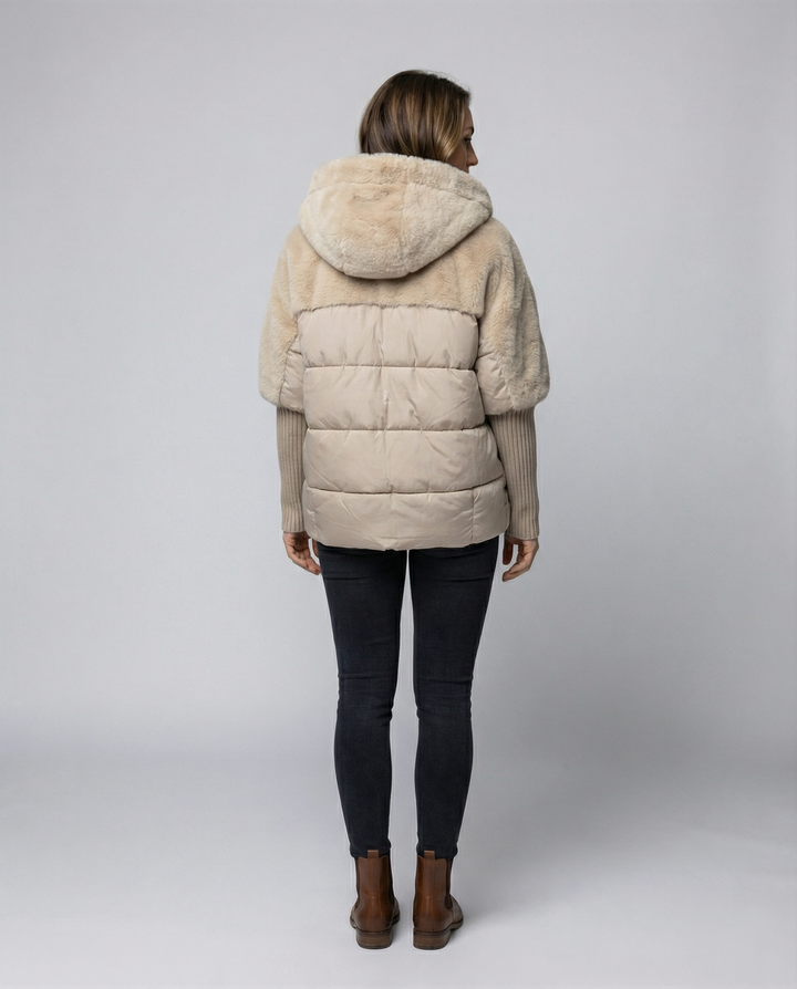 Comfortable women's winter jacket