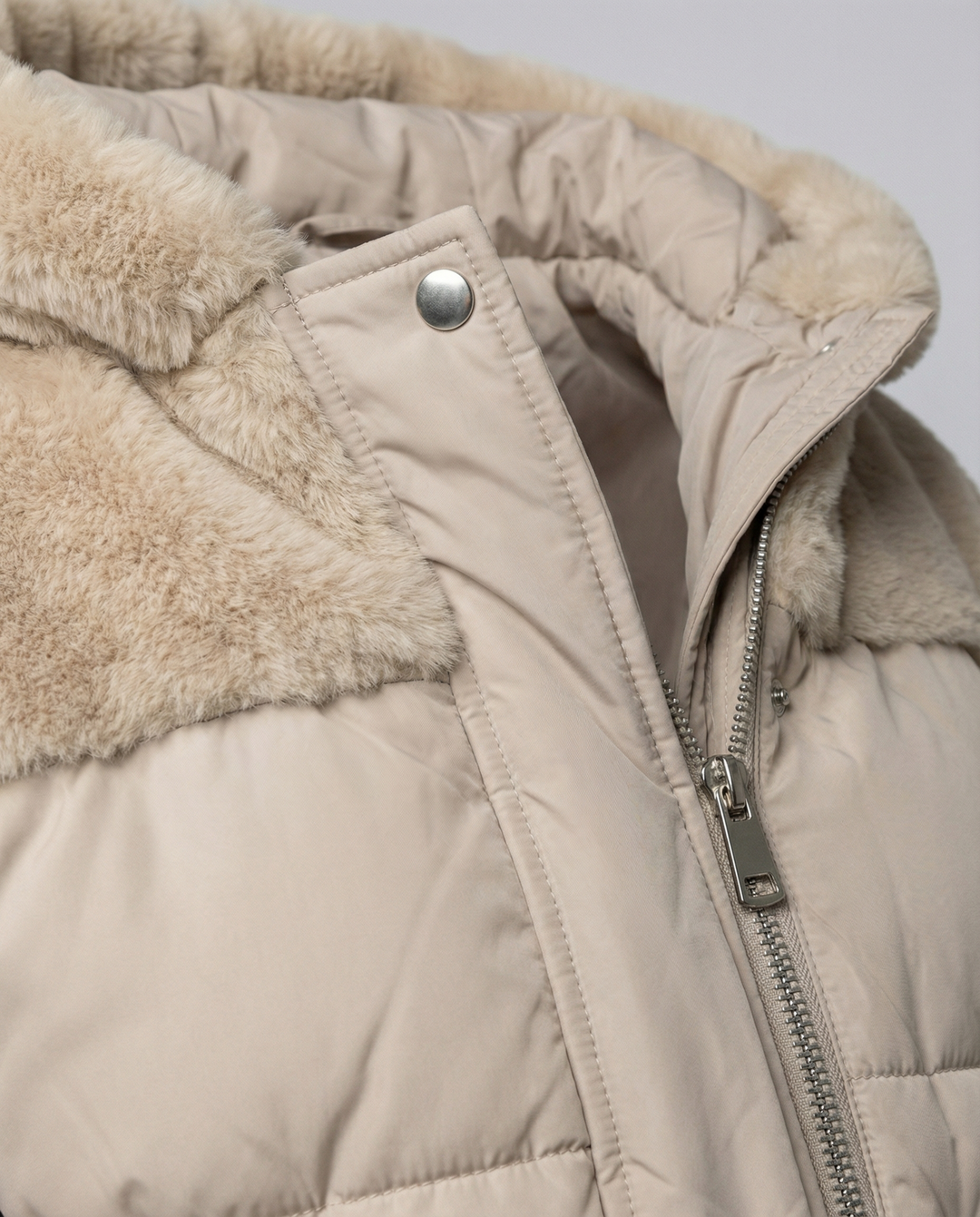 Comfortable women's winter jacket