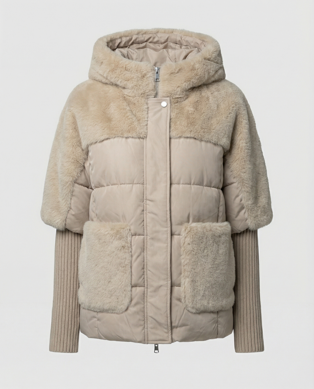 Comfortable women's winter jacket