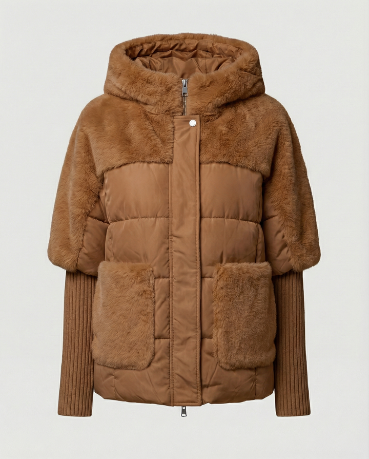 Comfortable women's winter jacket