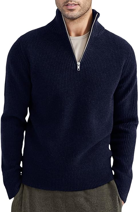 Mune | Stylish Zipper Sweater for Men (Italian Design)