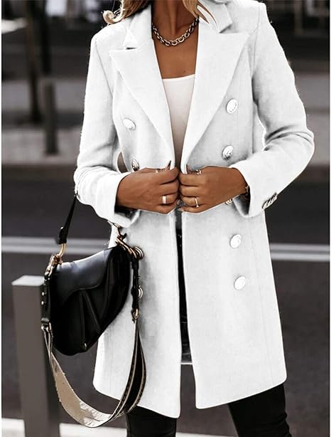 Mune | Solid Color Coat Jacket