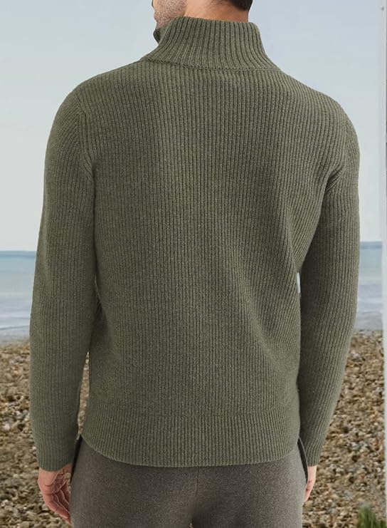 Mune | Stylish Zipper Sweater for Men (Italian Design)