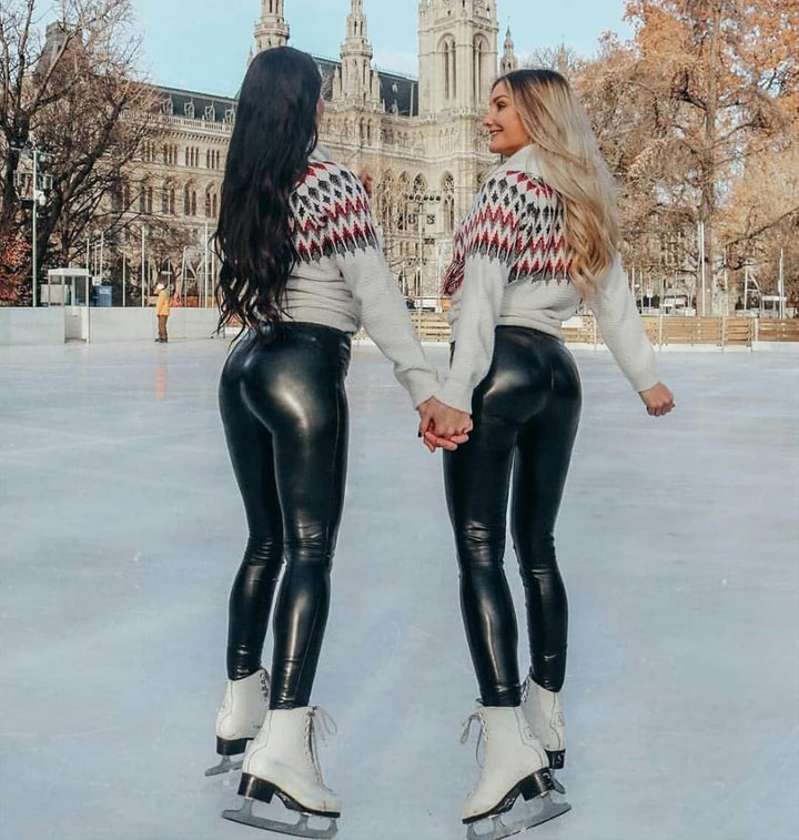 Mune | Elegant high-waisted yoga pants for style and comfort