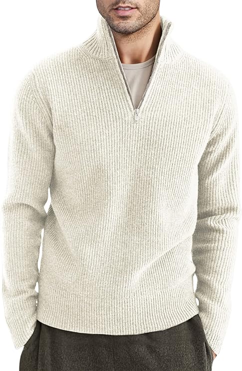 Mune | Stylish Zipper Sweater for Men (Italian Design)