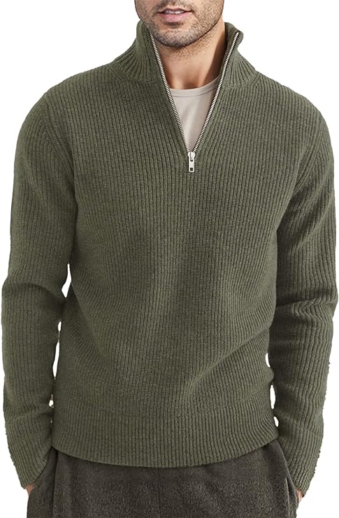 Mune | Stylish Zipper Sweater for Men (Italian Design)