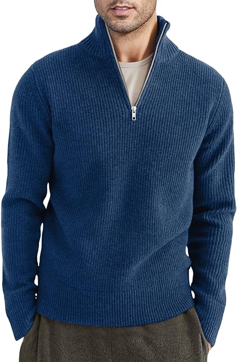 Mune | Stylish Zipper Sweater for Men (Italian Design)