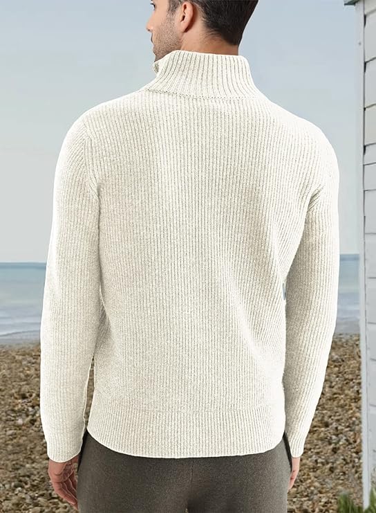 Mune | Stylish Zipper Sweater for Men (Italian Design)