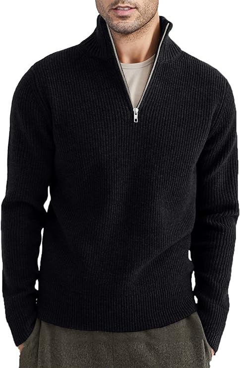 Mune | Stylish Zipper Sweater for Men (Italian Design)