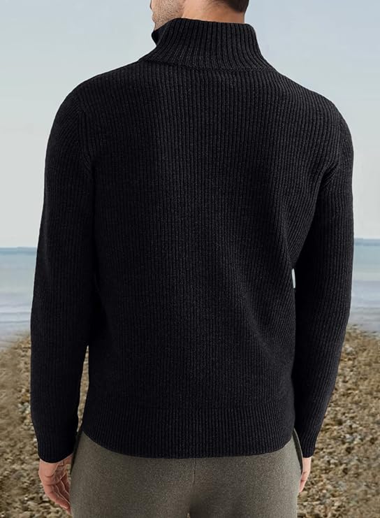 Mune | Stylish Zipper Sweater for Men (Italian Design)