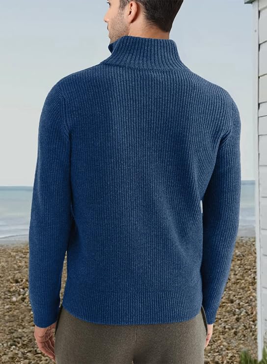 Mune | Stylish Zipper Sweater for Men (Italian Design)