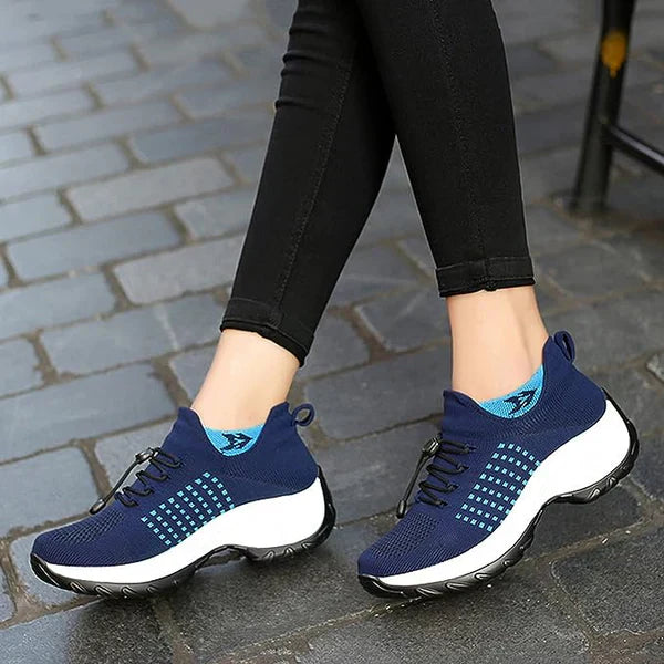 Plantar fasciitis relief orthotic shoe set
