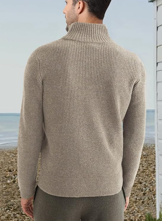 Mune | Stylish Zipper Sweater for Men (Italian Design)