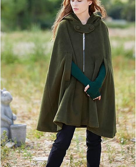 Mune | Short Vintage Coat With Hood For Women