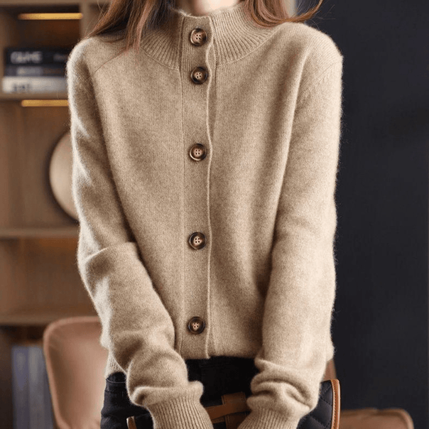 Mune | cozy cashmere knit cardigan sweater