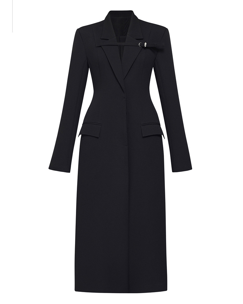 Mune | Commuter Long Suit Jacket