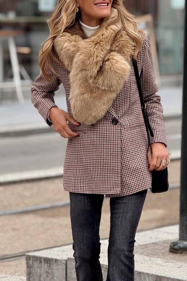 Mune | Must-Have Checked Jacket for Fashionistas