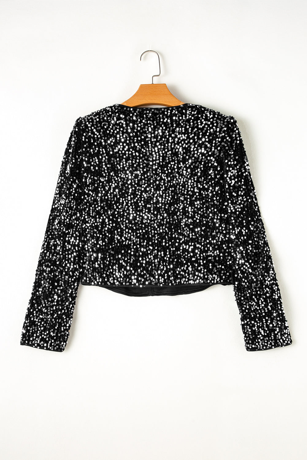 Mune | Jacket With Sequins And Open Front