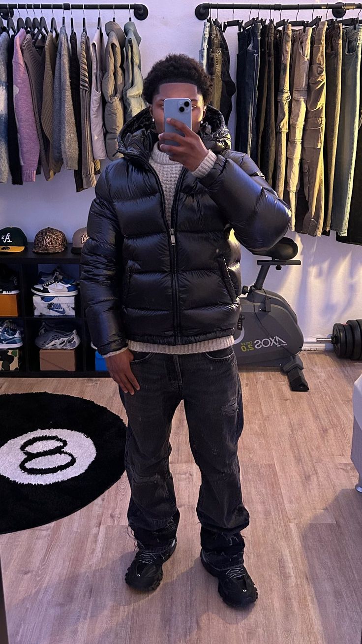 Mune | Duck Feather Puffer Jacket for Men
