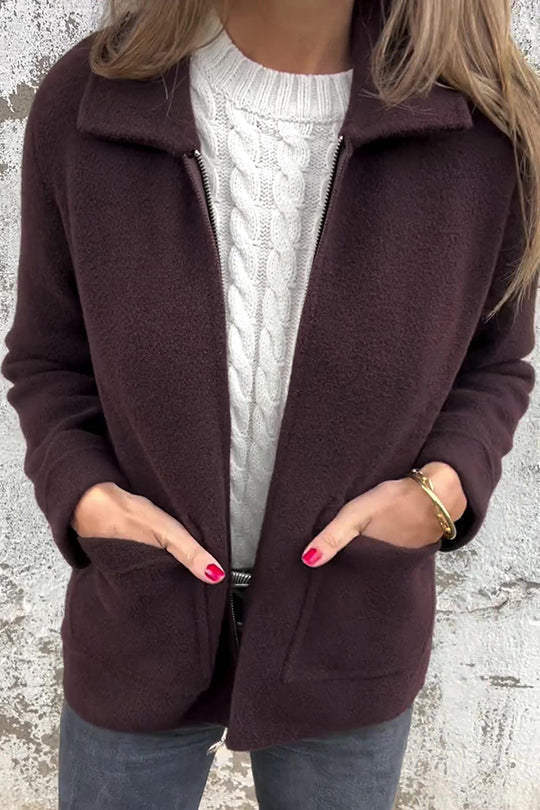 Mune | Color Revers Zipper Pocket Casual Jacket
