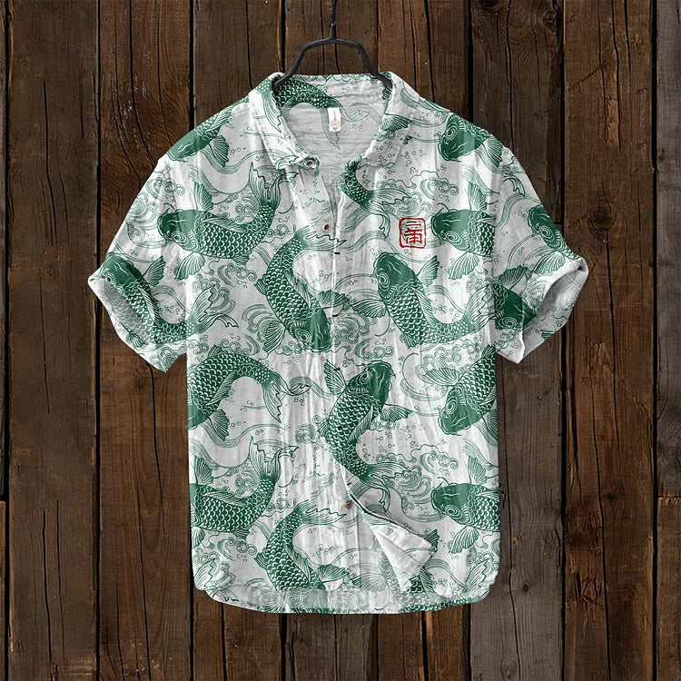 Vintage Fish Art shirt