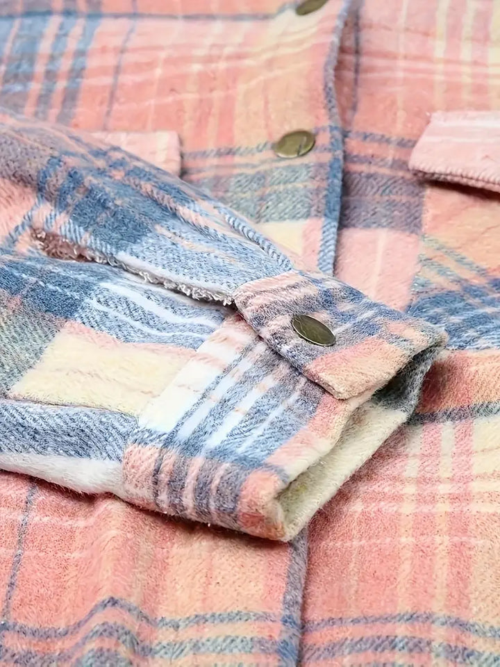Mune | Winter Checked Zip Jacket