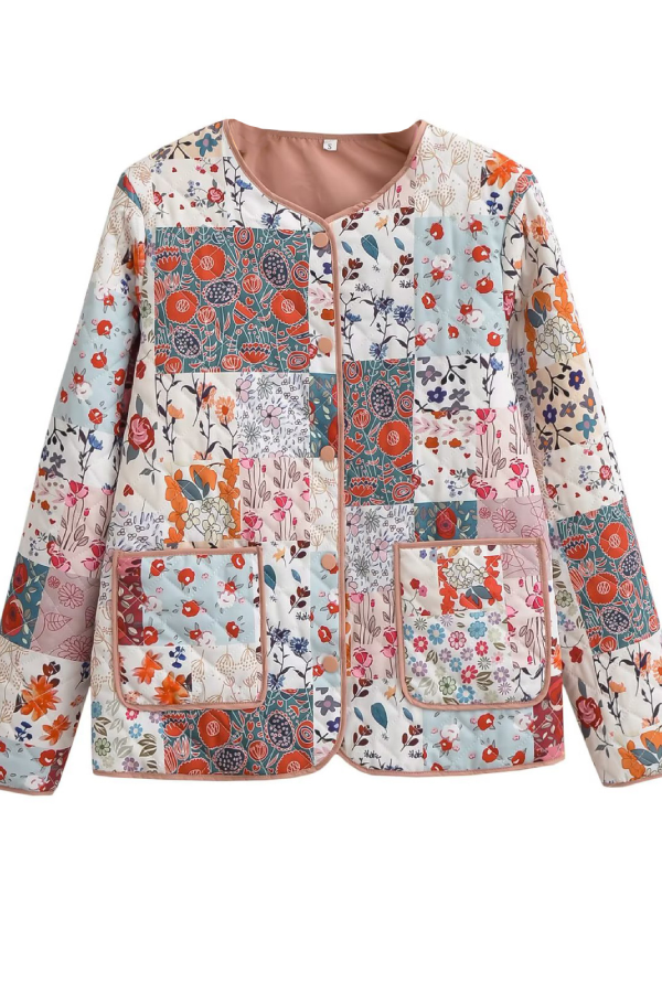 Mune | Cotton Jacket + Vest + Skirt Set