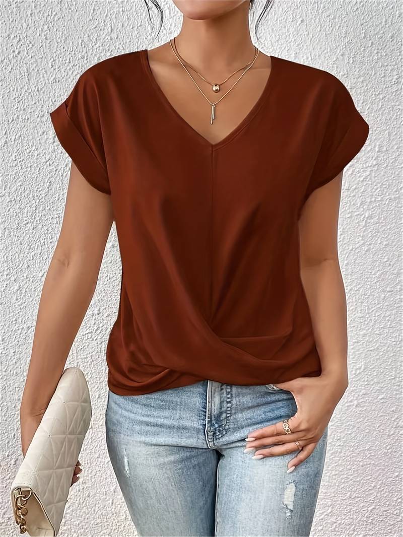 Mune Fashion | Casual T-shirt with short sleeves for women