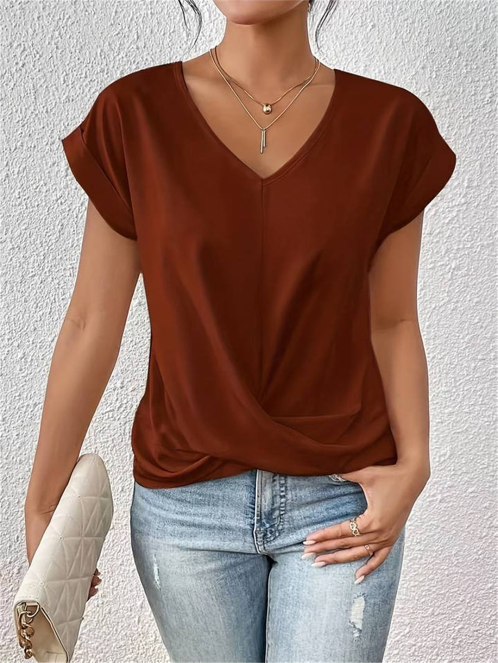 Mune Fashion | Casual T-shirt with short sleeves for women