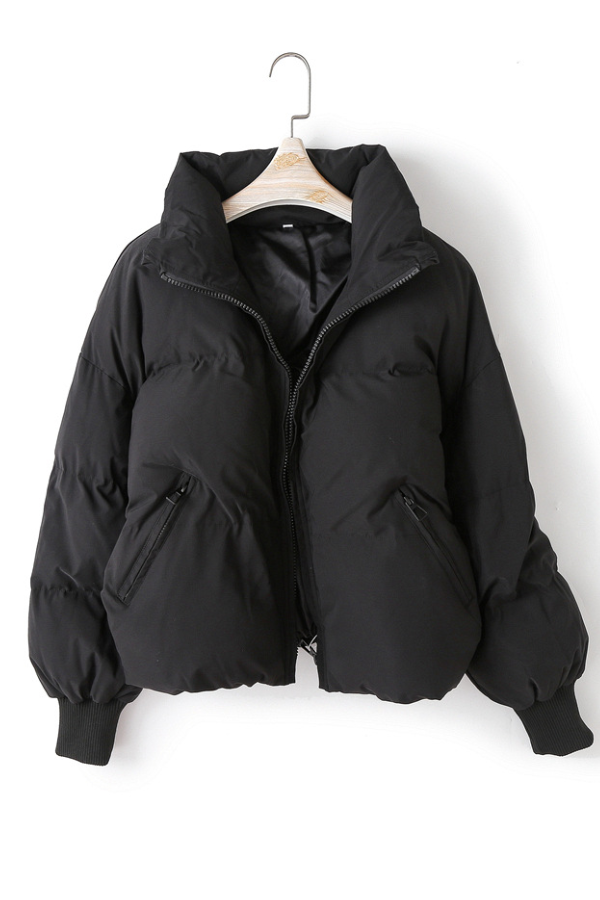 Mune | and Versatile Slim Loose Short Cotton Jacket