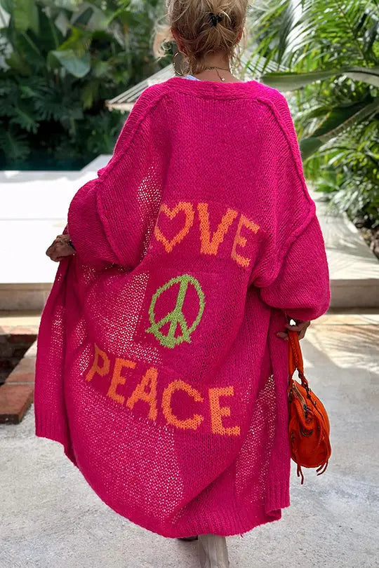 Mune | Love & Peace Cardigan