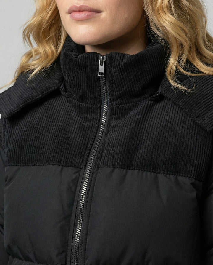 Warm Insulated Puffer Jacket Women