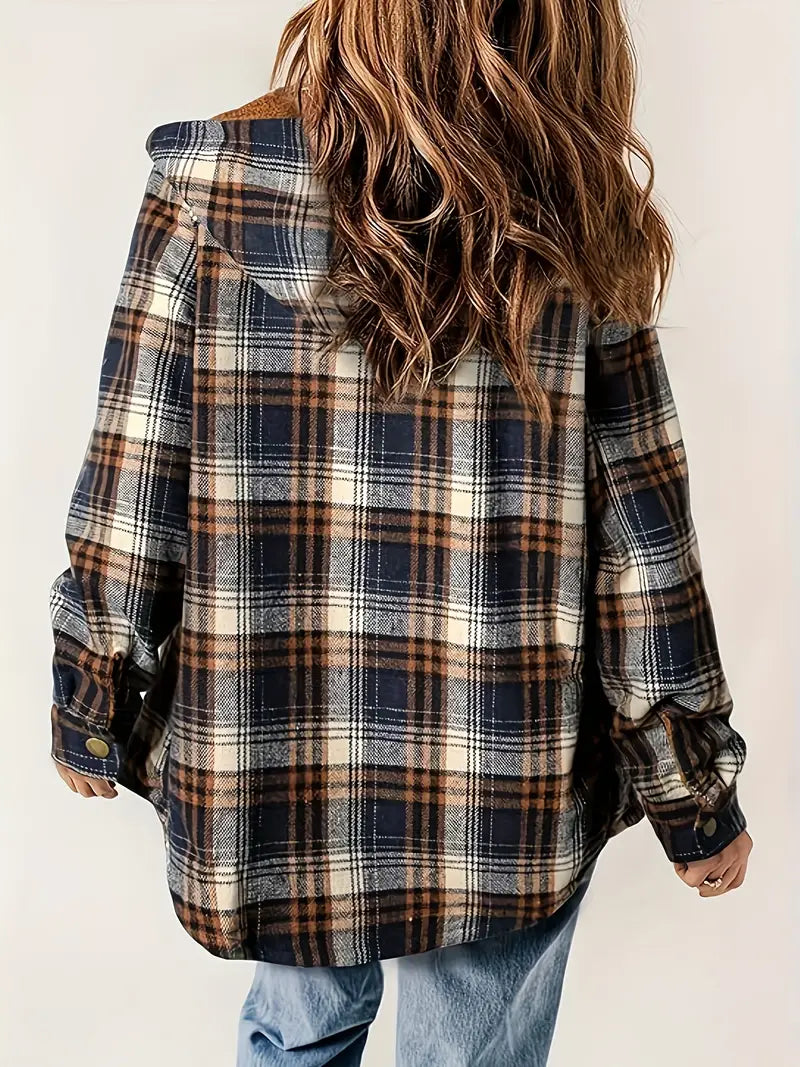 Mune | Winter Checked Zip Jacket