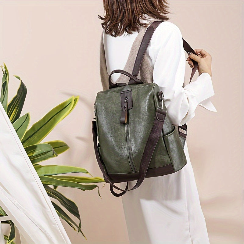 Theft-proof Women’s Backpack Vegan | Anti-Theft City Backpack