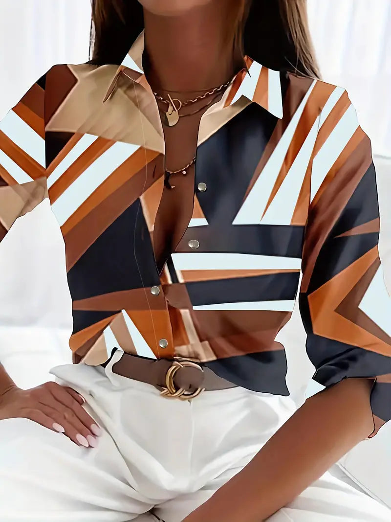 Mune Fashion | Casual Long Sleeve Shirt for Spring