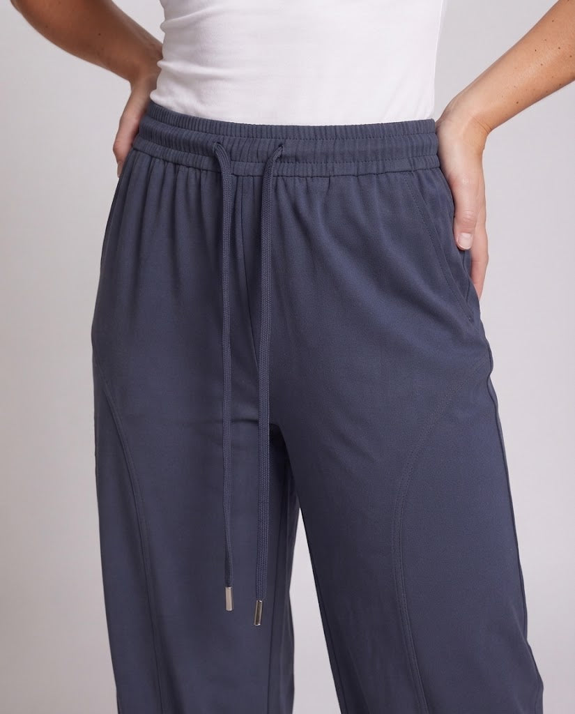 Ladies Sporty Relaxed Fit Leisure Pants Mune Fashion