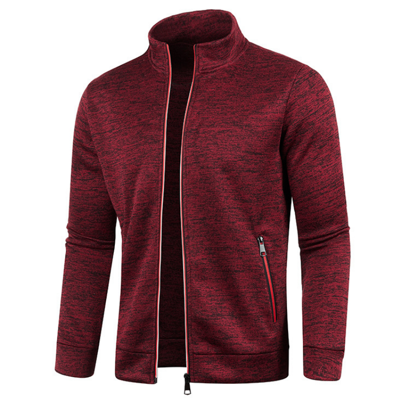 Mune | Windproof vest for men with mao collar