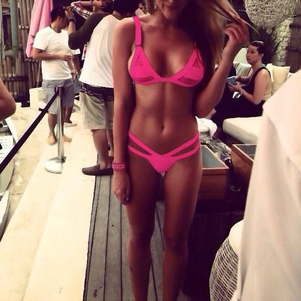 Women's Triangle Bikini with innovative multifunctional design Mune Fashion