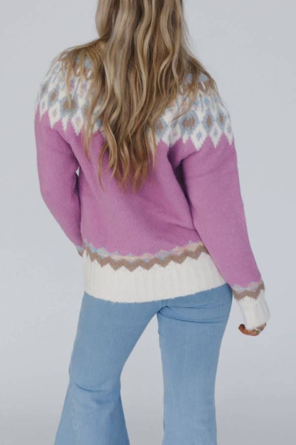 Mune | Christmas Thickened Round Neck Long Sleeve Knitted Sweater