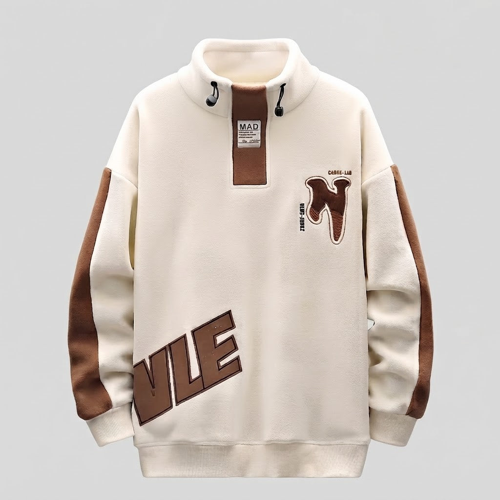 Ladies Sporty Oversized Sweatshirt Mune Fashion