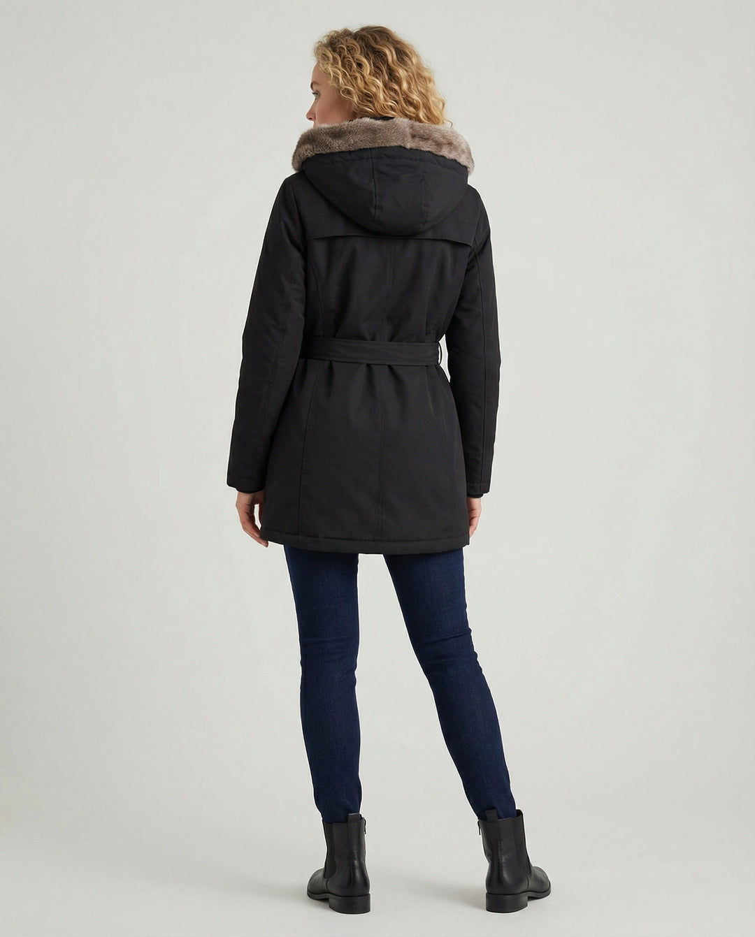 Warm Fur Winter Jacket Women