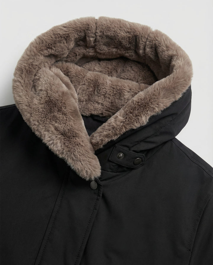 Warm Fur Winter Jacket Women