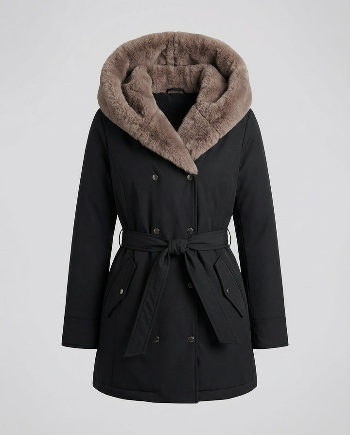 Warm Fur Winter Jacket Women