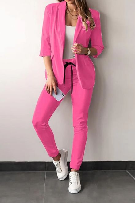 Mune Fashion | Women's Blazer & Pants Set