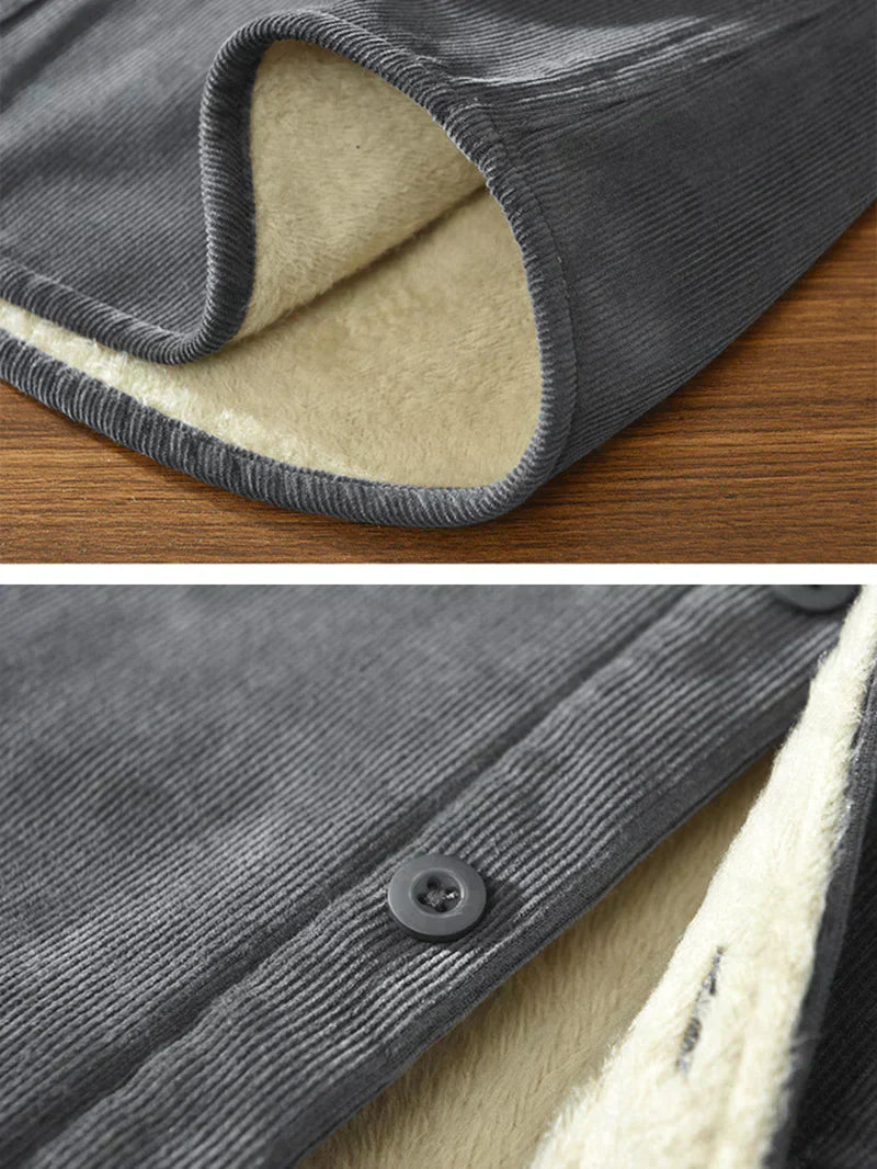 Mune | Soft Elegant Shirt Made Of Corduroy