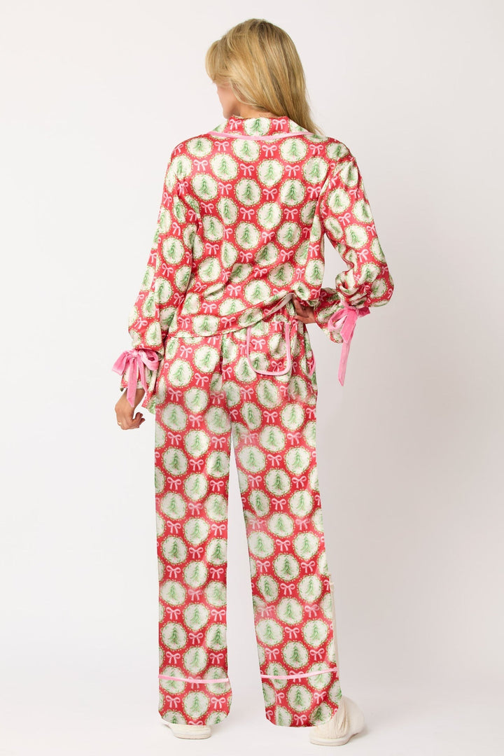 Mune | Christmas Character Sprint Pajama Long Set