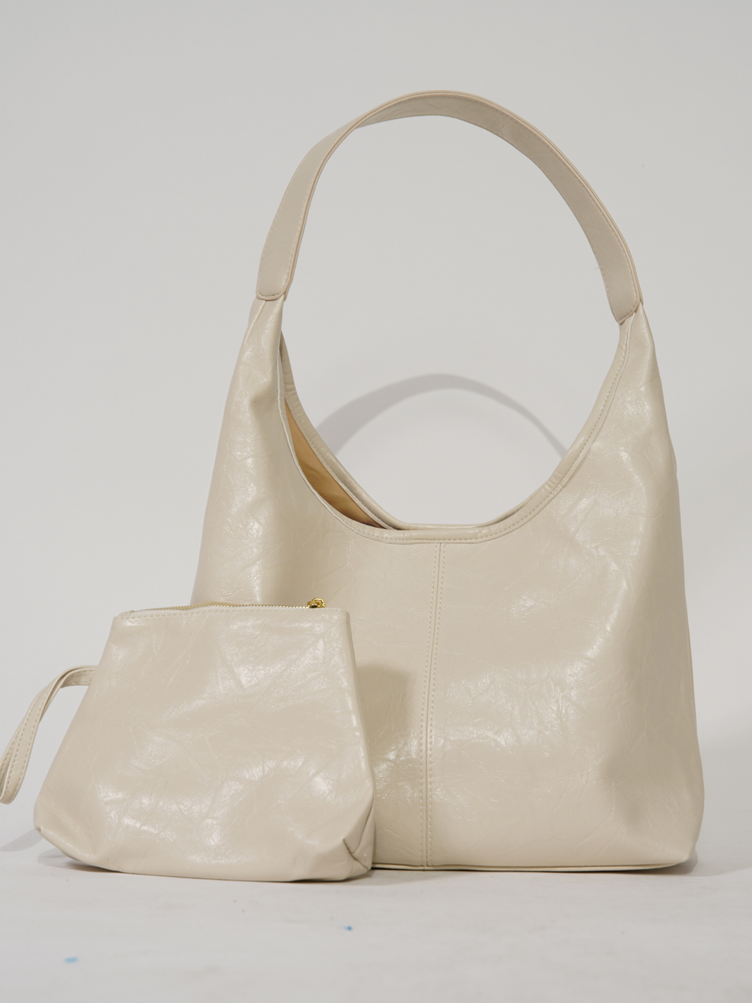 Mune | Distressed Leather Tote