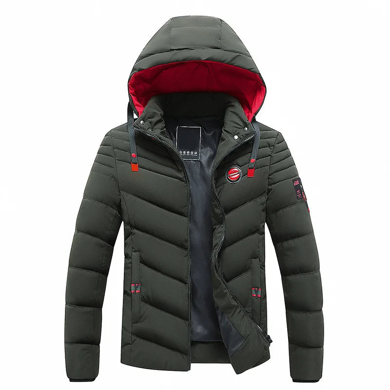 Mune | Men's Down Jacket Warm