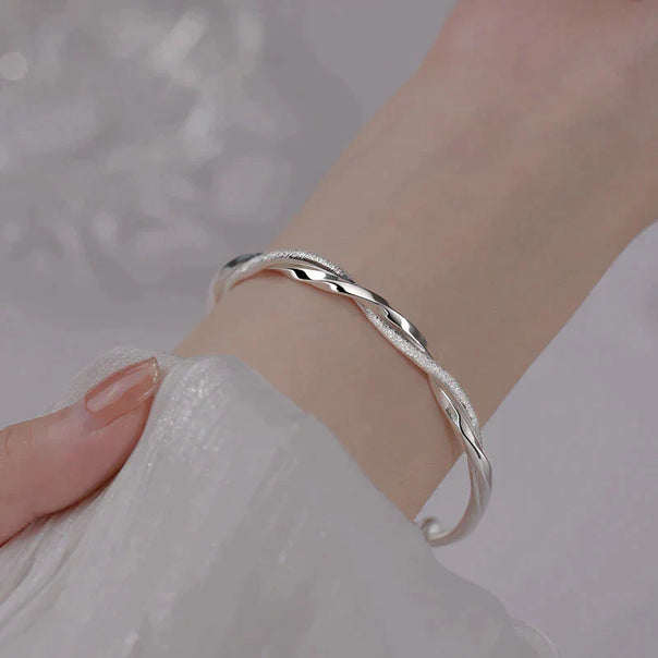 Silver bracelet