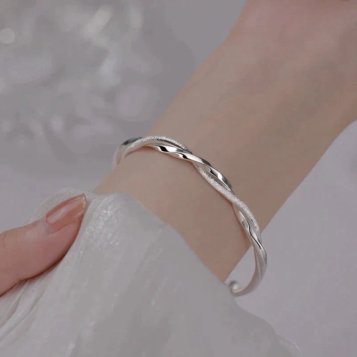 Silver bracelet
